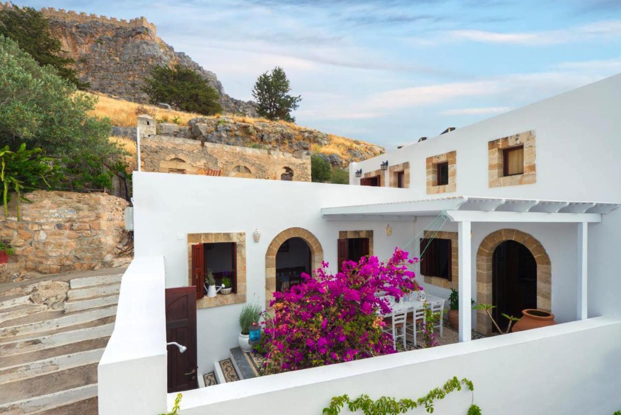 Acropolis Lindos Home Екстериор снимка