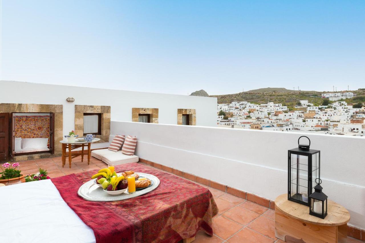 Acropolis Lindos Home Екстериор снимка