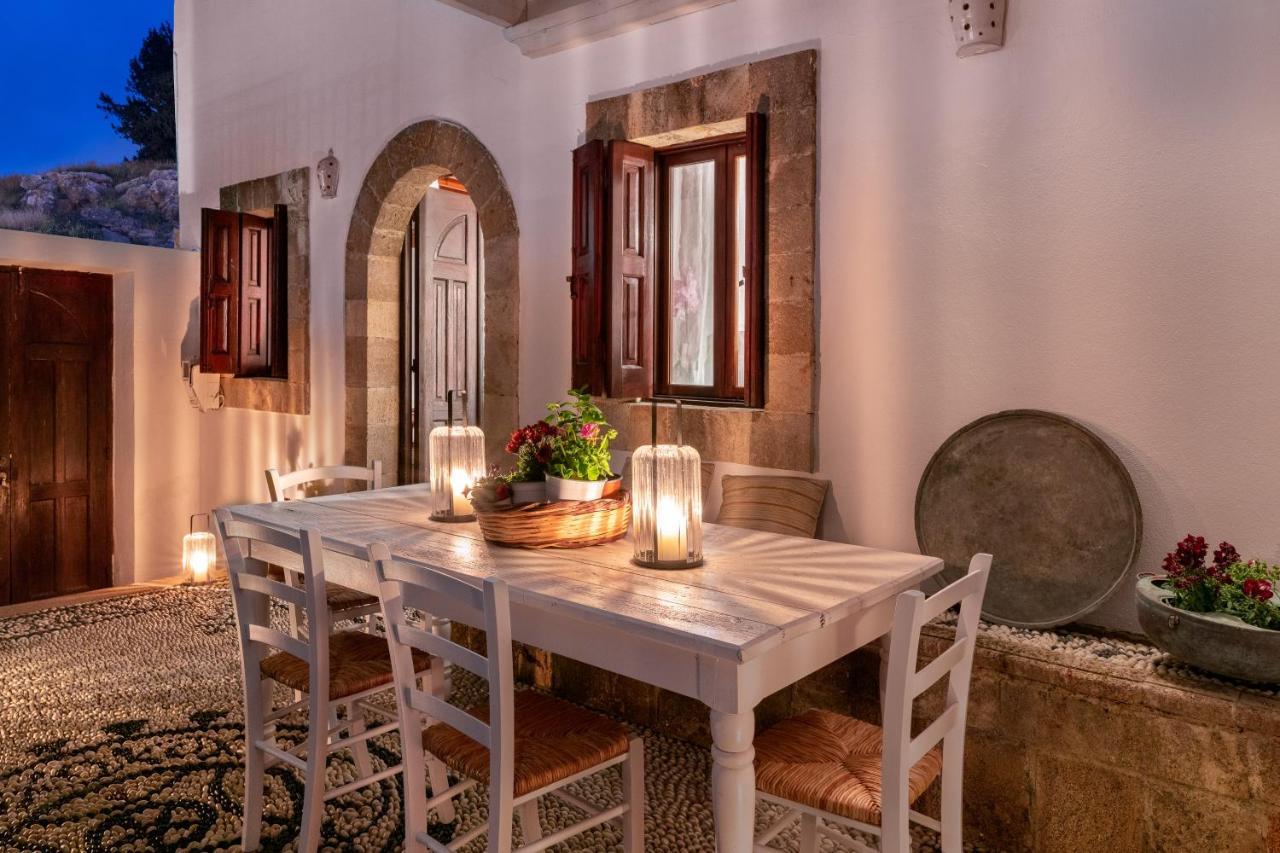 Acropolis Lindos Home Екстериор снимка