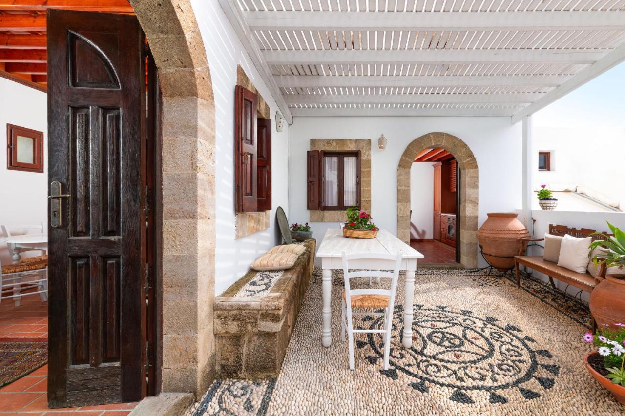 Acropolis Lindos Home Екстериор снимка